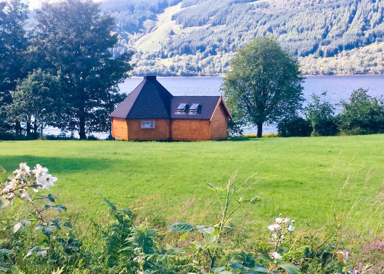 Seal Point Cabin - Luxury Glamping Cairndow Exterior foto