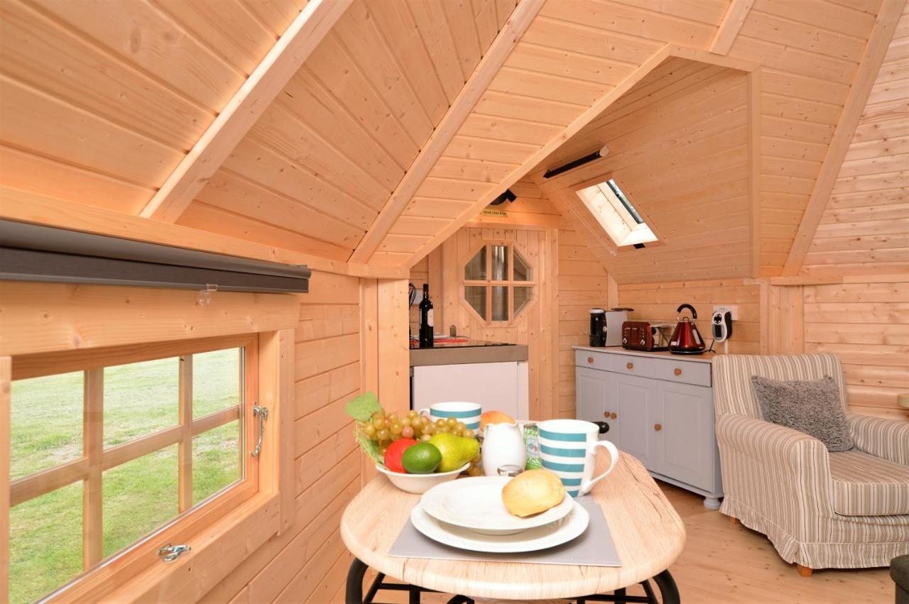 Seal Point Cabin - Luxury Glamping Cairndow Exterior foto