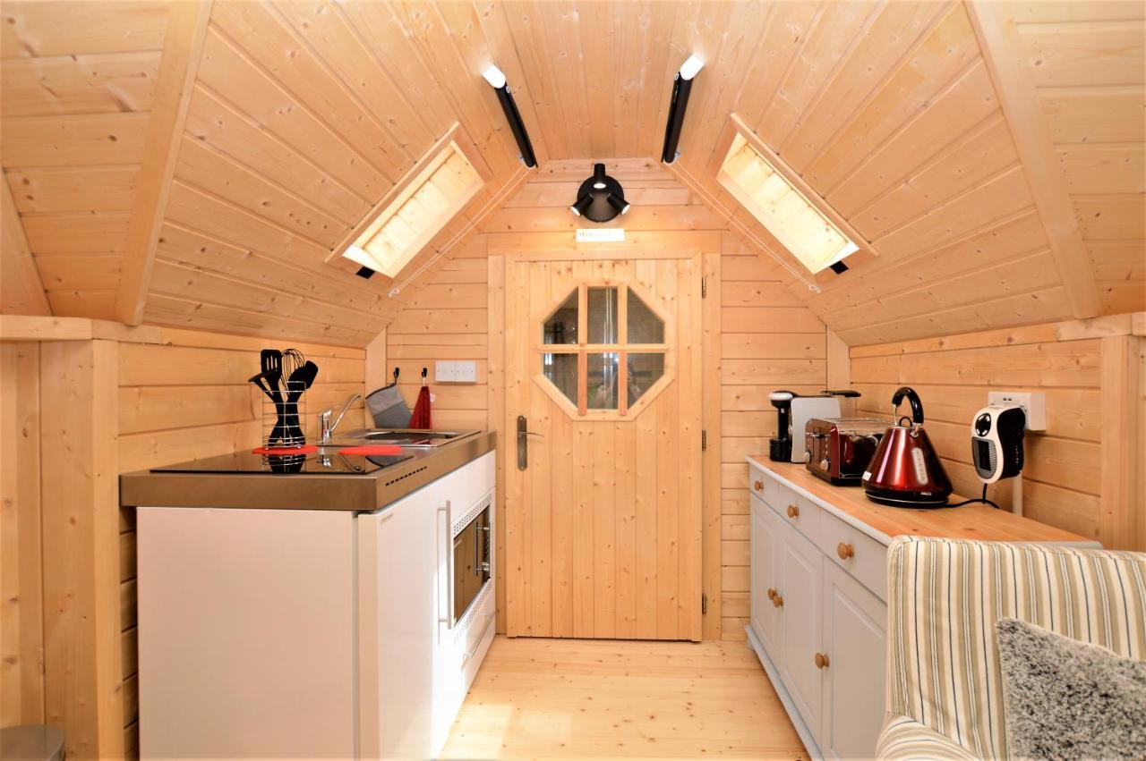 Seal Point Cabin - Luxury Glamping Cairndow Exterior foto
