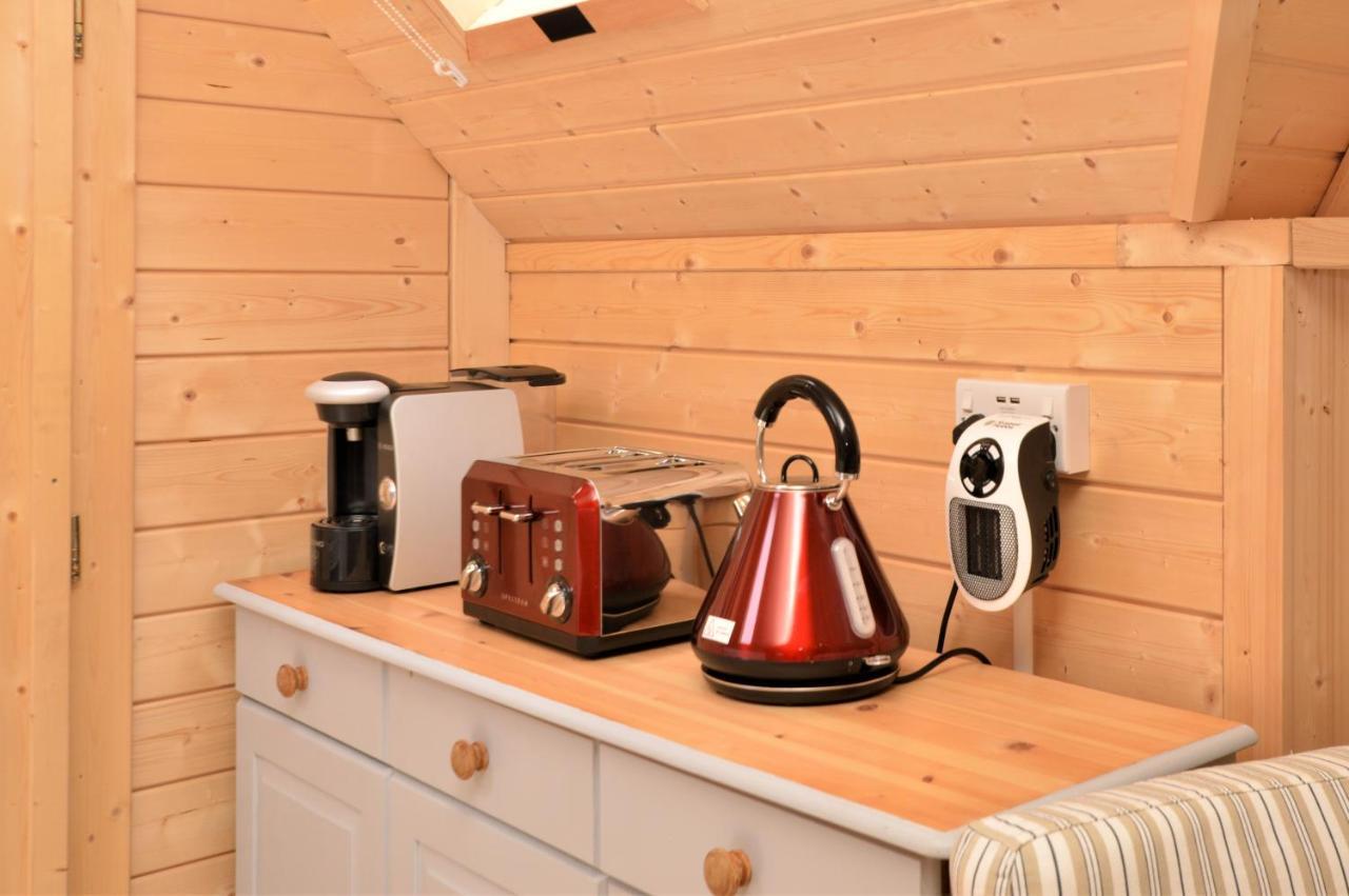 Seal Point Cabin - Luxury Glamping Cairndow Exterior foto