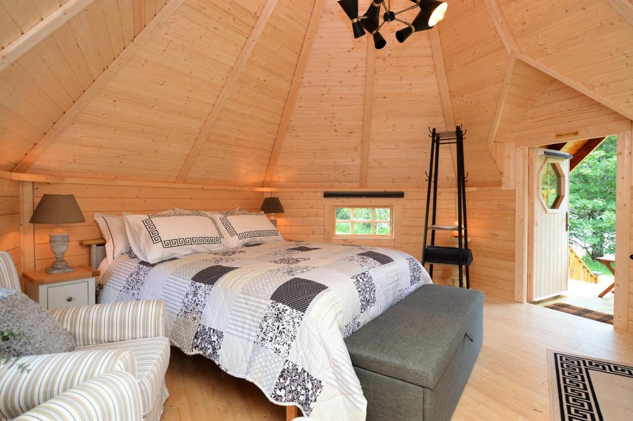 Seal Point Cabin - Luxury Glamping Cairndow Exterior foto