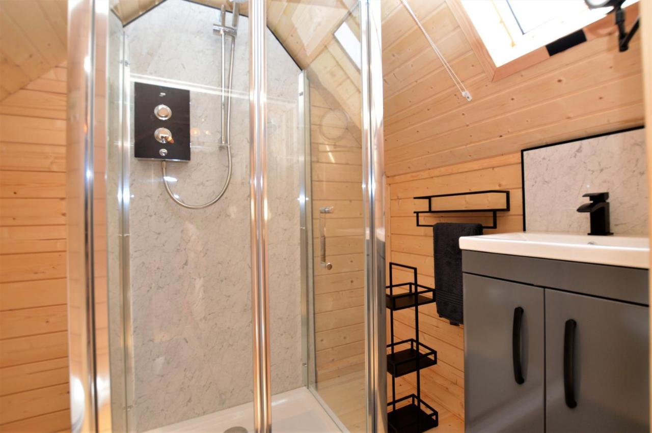 Seal Point Cabin - Luxury Glamping Cairndow Exterior foto