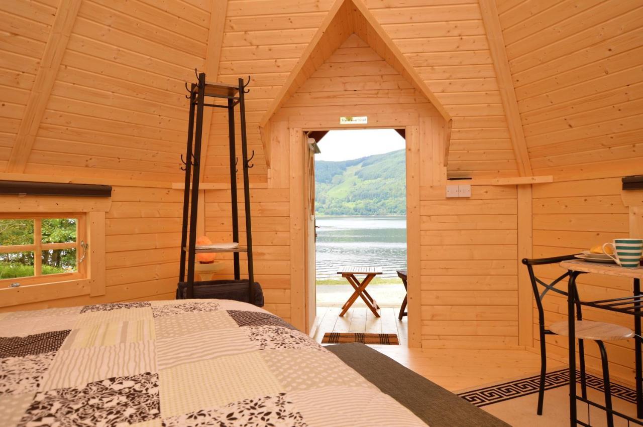 Seal Point Cabin - Luxury Glamping Cairndow Exterior foto