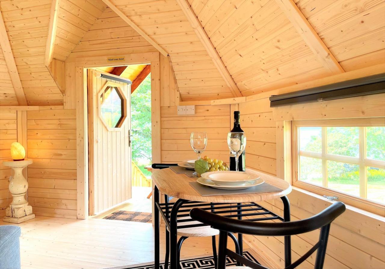 Seal Point Cabin - Luxury Glamping Cairndow Exterior foto