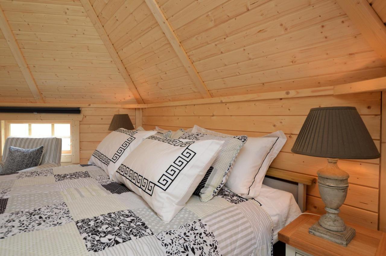 Seal Point Cabin - Luxury Glamping Cairndow Exterior foto