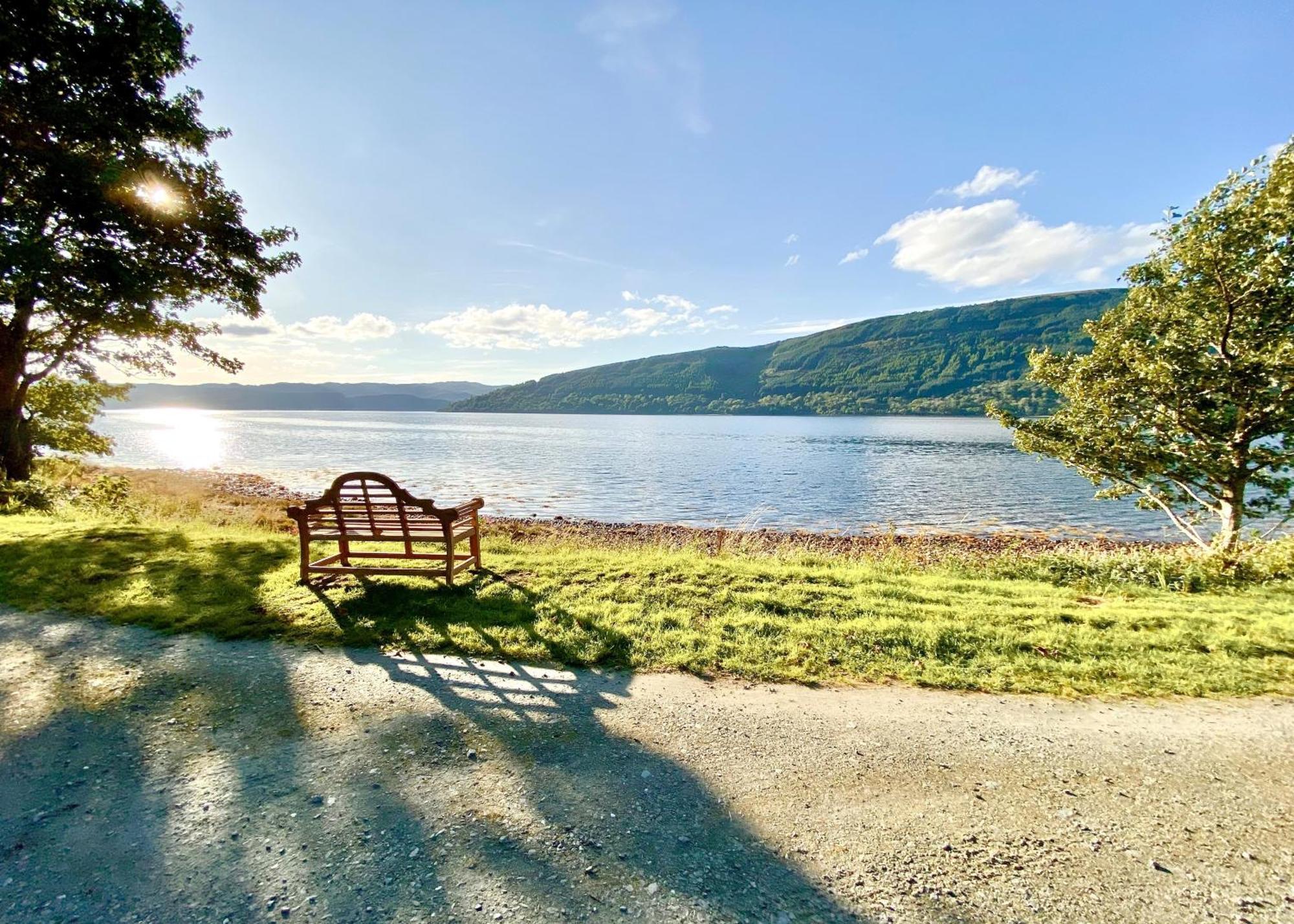 Seal Point Cabin - Luxury Glamping Cairndow Exterior foto